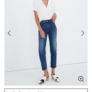 MWL slim straight jean NWOT
